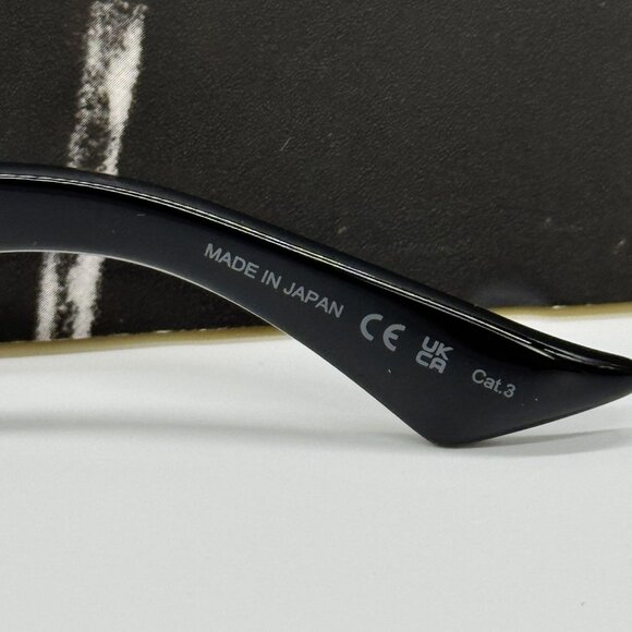 NEW SAINT LAURENT SL652/F SOLACE 001 UNISEX BLACK SUNGLASSES SL 652/F SOLACE 001